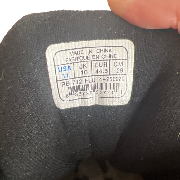 Reebok PUMP OMNI '15TH ANNIVERSARY' Dee Brown Size 11 Number 0489 of 1991 - Picture 10 of 16